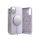 Etui / obudowa na smartfona Ringke Silicone Magnetic Magsafe do Iphone 17 Light Purple